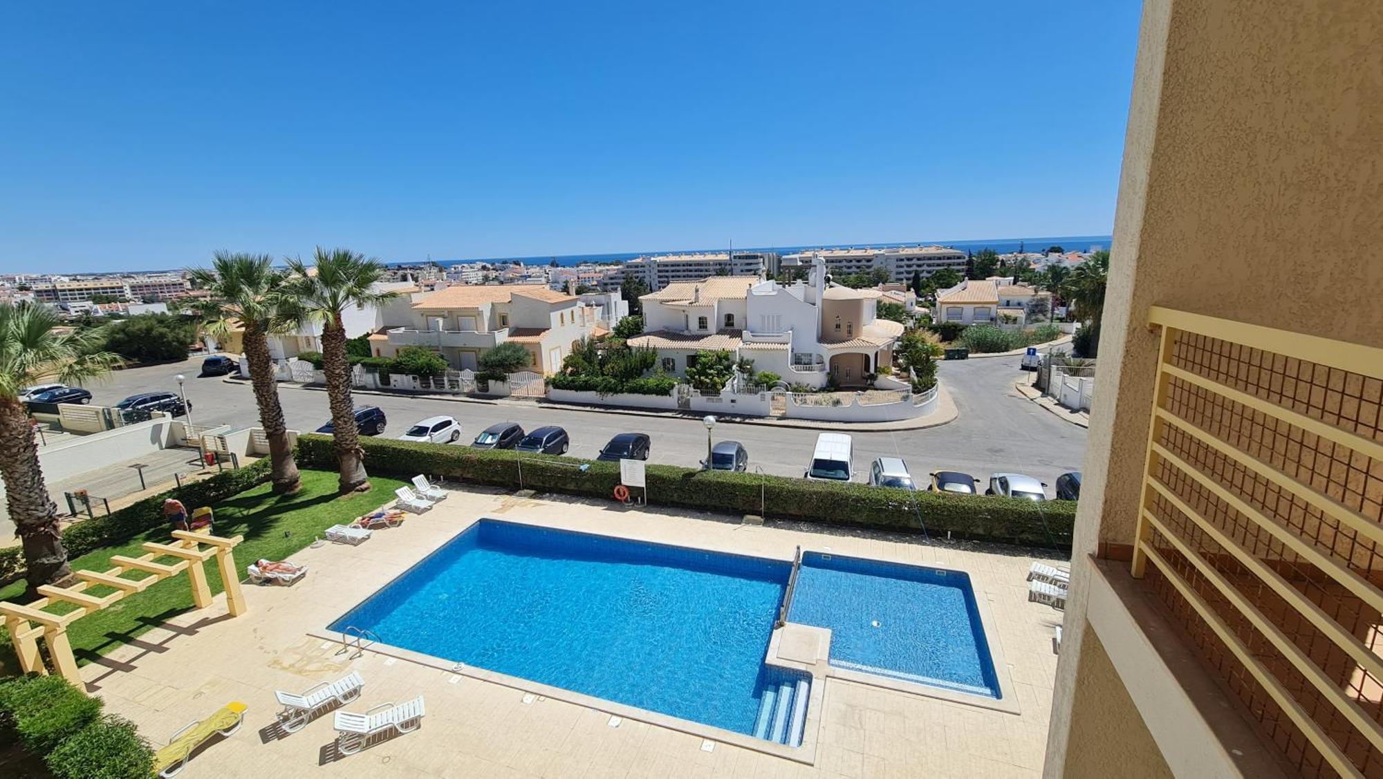 Mar A Vista Appartement Albufeira Buitenkant foto